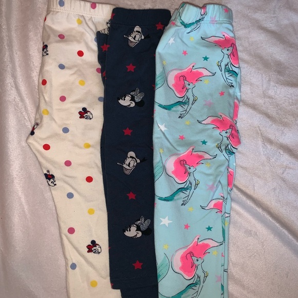 Toddler Girl Gap Legging Bundle - Picture 1 of 1